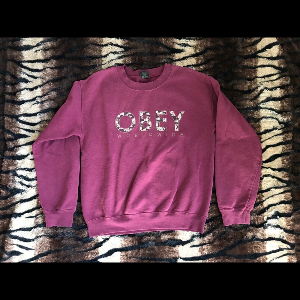 OBEY Crewneck Sweater
